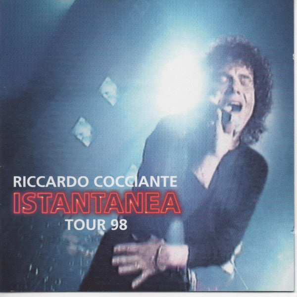 Riccardo Cocciante: Istantanea Tour 98 2-Disc Set