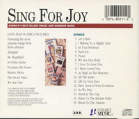 Praise & Worship Sampler: Sing For Joy