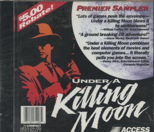 Under A Killing Moon: Premier Sampler