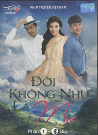 Doi Khong Nhu La Mo: Phan 1 8-Disc Set