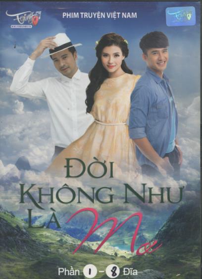 Doi Khong Nhu La Mo: Phan 1 8-Disc Set