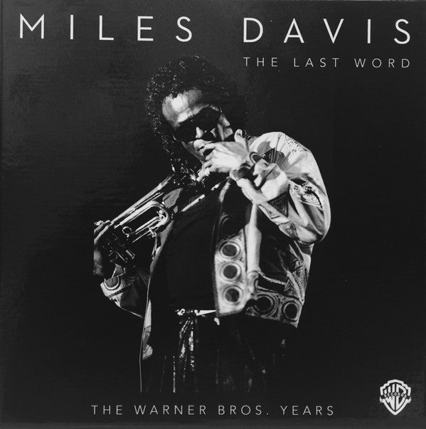 Miles Davis: The Last Word: The Warner Bros. Years Incomplete 7-Disc Set & Booklet