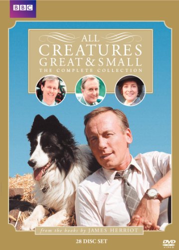 All Creatures Great & Small: The Collection Incomplete 24-Disc Set