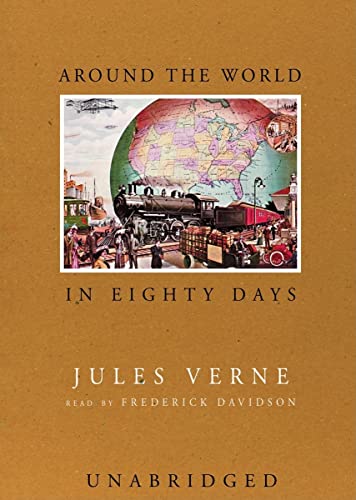 Around The World In Eighty Days Unabridged - NeverDieMedia