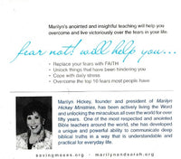 Fear Not! By Marilyn Hickey