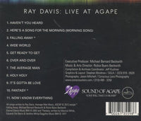 Ray Davis: Live At Agape - NeverDieMedia