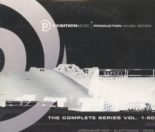 Production Music: The Complete Series: Urban/Hip-Hop, Electronic, Rock Vol. 1-50 4-Disc Set