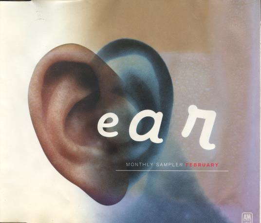 Ear: Monthly Sampler: February Promo w/ Water Damaged Artwork