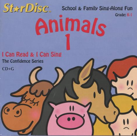 Animals 1: I Can Read & I Can Sing CD+G