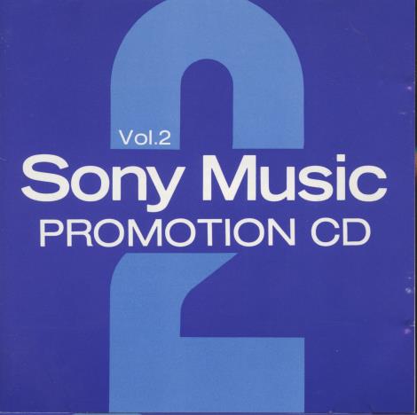 Sony Music Promotion CD Vol. 2 Japan NeverDieMedia Sony Music Promotion CD Vol. 2 Japan NeverDieMedia