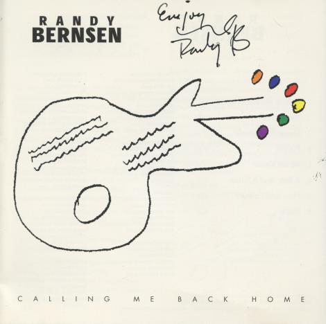 Randy Bernsen: Calling Me Back Home Signed