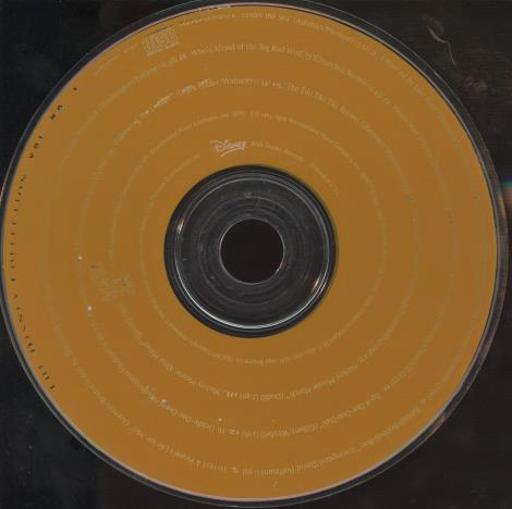 Disney's The Disney Collection Vol. No. 1 w/ No Artwork
