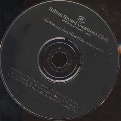 Hilton Grand Vacations Club: Hawaii's Top Recording Artists w/ No Artwork