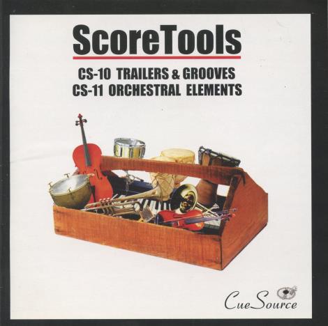 Score Tools: Trailers & Grooves / Orchestral Elements 2-Disc Set