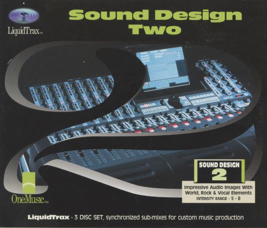 LiquidTrax: Sound Design Two 3-Disc Set
