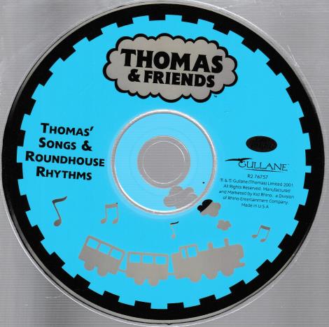 Thomas & Friends: Thomas' Songs & Roundhouse Rhythms w/ No Artwork