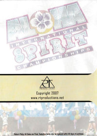 Aloha Spirit International Championships: Waikiki, Hawaii 2007 2-Disc Set