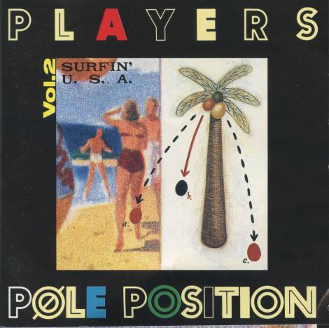 Players Pole Position: Surfin' U.S.A. Vol. 2 Japan w/ Cut OBI Strip