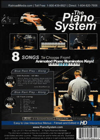 The Piano System: Blue Rain Play Along 2-Disc Set