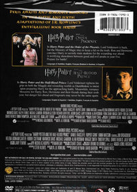Harry Potter And The Order Of The Phoenix Year 5 / Harry Potter And The Half-Blood Prince Year 6