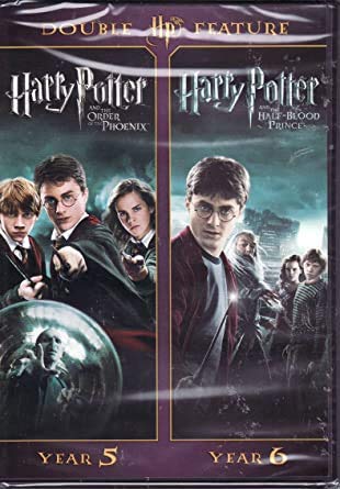Harry Potter And The Order Of The Phoenix Year 5 / Harry Potter And The Half-Blood Prince Year 6