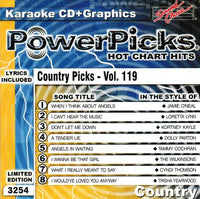 SoundChoice: PowerPicks Hot Chart Hits: Country Picks Volume 119 Limited 3254
