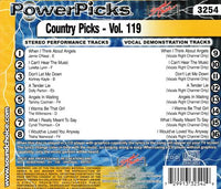SoundChoice: PowerPicks Hot Chart Hits: Country Picks Volume 119 Limited 3254