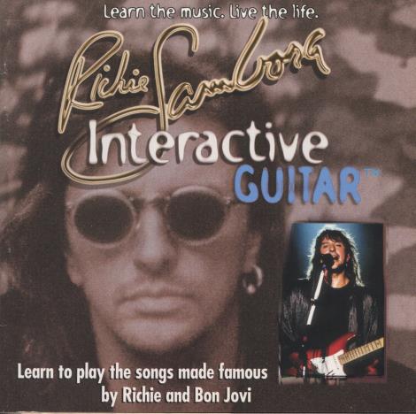 Richie Sambora: Interactive Guitar – NeverDieMedia