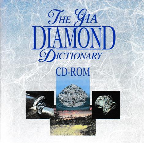 The Gia Diamond Dictionary CD-ROM