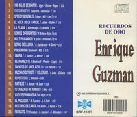 Enrique Guzman: Recuerdos De Oro