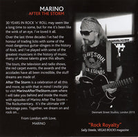 Marino: After The Storm Signed