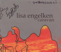 Lisa Engelken: Caravan Signed w/ Writing On Artwork
