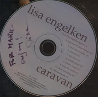 Lisa Engelken: Caravan Signed w/ Writing On Artwork