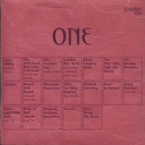 David Bowie: Sound + Vision Incomplete 3-Disc Set