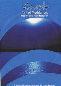 Secrets Of Meditation, Health And Manifestation 3-Disc Set