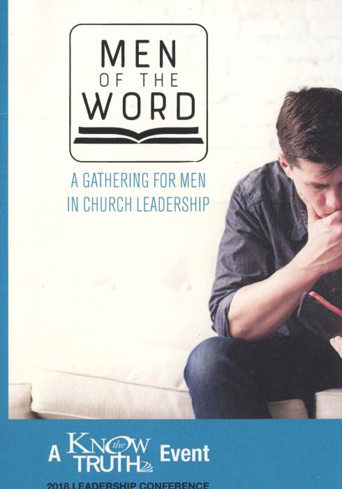 Men Of The Word: A Gathering For Men In Church Leadership 3-Disc Set