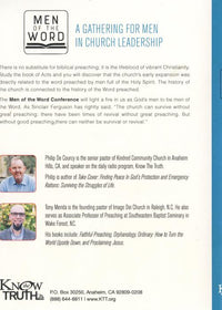 Men Of The Word: A Gathering For Men In Church Leadership 3-Disc Set