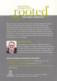 Rooted Marriage Conference: Deepening Your Marriage In Christ 3-Disc Set