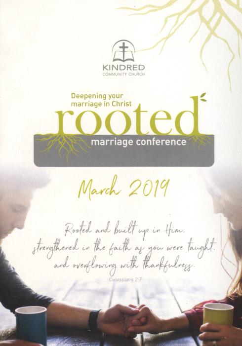Rooted Marriage Conference: Deepening Your Marriage In Christ 3-Disc Set