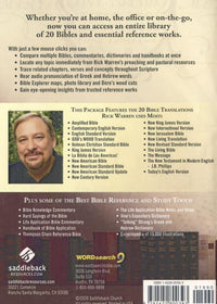 The Rick Warren Bible Library 2010