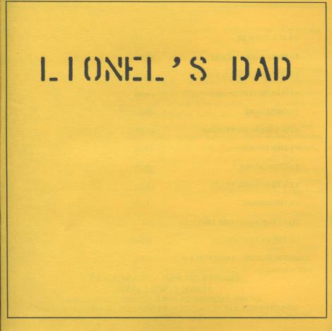 Lionel's Dad: Lionel's Dad
