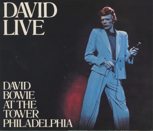 David Bowie: David Live At The Tower Philadelphia 2-Disc Set