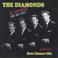The Diamonds Featuring Dave Somerville: 21 Carats Signed - NeverDieMedia