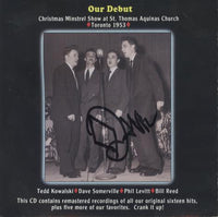 The Diamonds Featuring Dave Somerville: 21 Carats Signed - NeverDieMedia