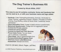 The Dog Trainer's Business Kit