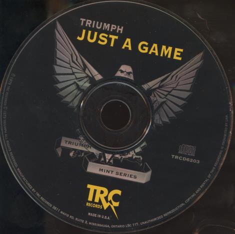 Triumph: Just A Game w/ No Artwork