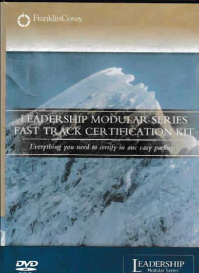 Leadership Modular Series: Fast Track Certification Kit