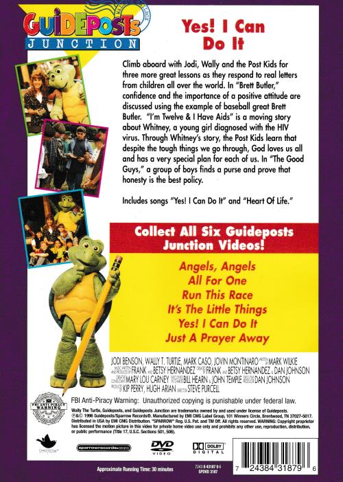 Guideposts Junction: Yes! I Can Do It – NeverDieMedia