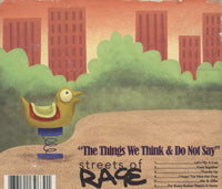 Streets Of Rage: The Things We Think & Do Not Say w/ Damaged Artwork