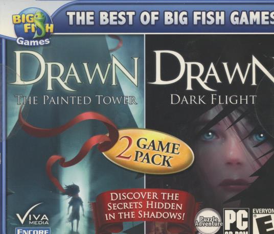 Dark Flight 2 Pack: Drawn: The Painted Tower / Drawn: Dark Flight